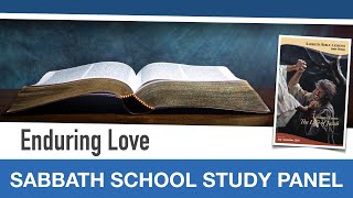 Sabbath Bible Lesson 5: "Enduring Love" - Lessons From the Life of Jacob