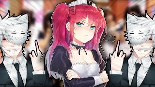 I F#%KING HATE TSUNDERE MAID CAFES.