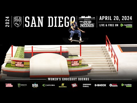 2024 SLS San Diego: Women's Knockout Round