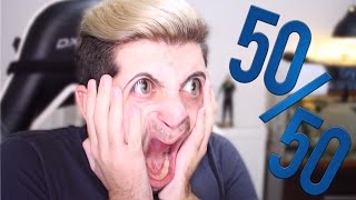 REDD?T 50/50 CHALLENGE!!