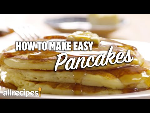 VIDEO : how to make easy pancakes - please note: use 2 teaspoons of baking powder in thisplease note: use 2 teaspoons of baking powder in thisrecipe, not 2 tablespoons!*** wake up right withplease note: use 2 teaspoons of baking powder in ...