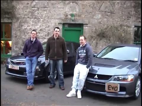 SUBARU IMPREZA STI 08 PPP VS MITSUBISHI EVO 9 FQ360 HKS WHAT A LAUGH