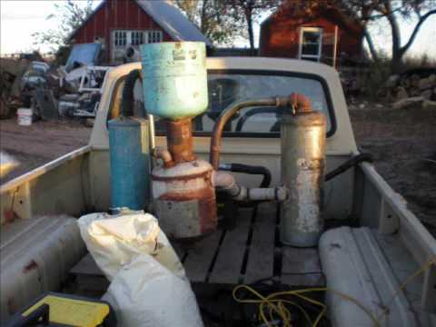 Gasifier Runs Truck Car Three-wheeler pt 2/2 - YouTube