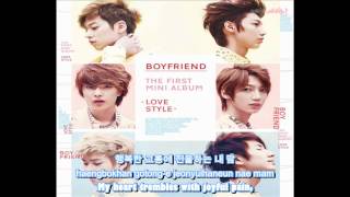 Watch Boyfriend Wonderful Girl video