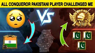 🔥Conqueror🇵🇰 Pakistani Players Challenge For 1vs3 TDM👿🥵|Samsung,A3,A5,A6,A7,J2,J