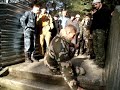 Видео Systema. Maksimtsov. FRBIU. Кувырок на лестнице.