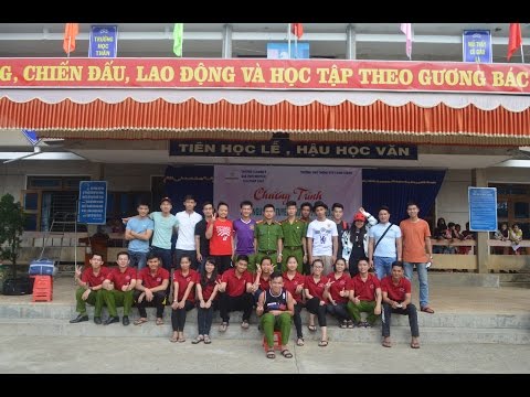 Video Giới Thiệu CLB Tình Nguyện Trường Trung Cấp Cảnh Sát Nhân Dân V (T52)