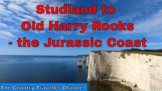 From Studland to Old Harry Rocks - the start of The Jurassic Coast