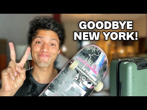 Leaving New York City