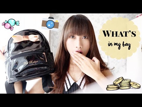 WHAT'S IN MY HOLIDAY BAG ?! (Time to GO re-FRESS-ing) - YouTube