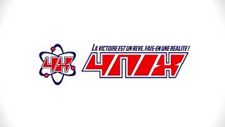 4Nix Bmx Atome Custom Gris Chrome Rouge