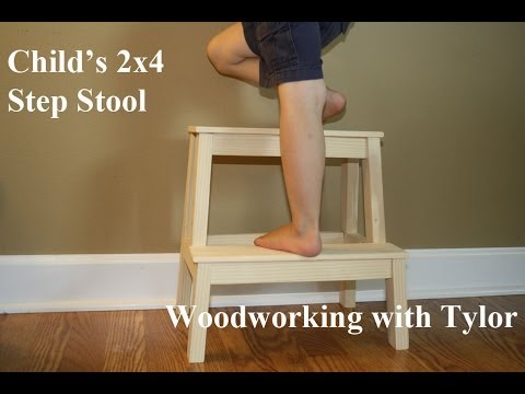 Step Stool Plans Woodworking