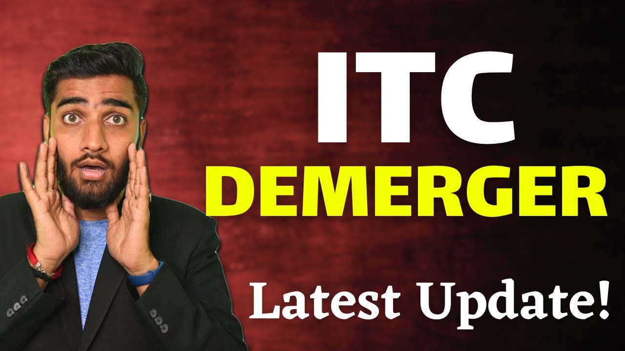 ITC Share demerger latest update! | Will ITC demerger it's Hotel ...