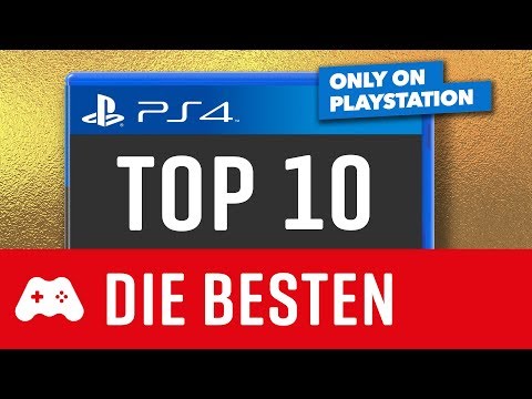 TOP 10 ► Die besten EXKLUSIVEN Spiele für die PS4 ► Games nur auf der Playstation 4