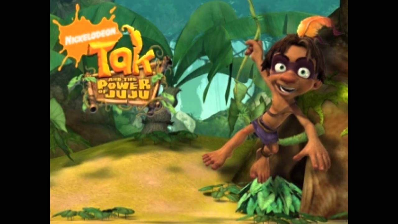 tak and the power of juju video game