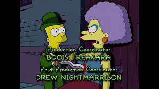 The Simpsons Treehouse Of Horror Xv End Credits