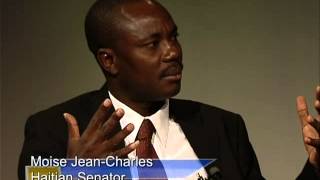 VIDEO: Interview with Senator Moise Jean Charles, The Next President of Haiti?