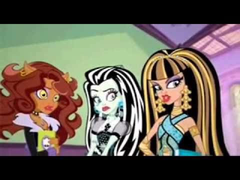 Monster High Folge 1 (Abschreiben?,Fehlanzeige!)