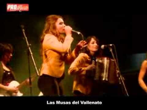 ME DEJASTE SIN NADA - LAS MUSAS DEL VALLENATO EN VIVO DESDE...