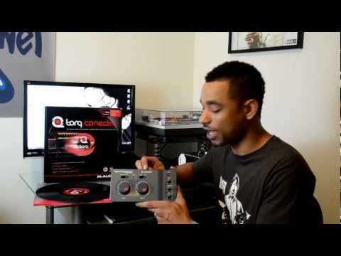 Audio Conectiv With Torq 2.0 DVS Digital Vinyl System Review Video