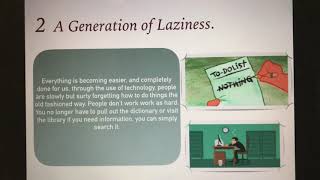 Technology is a scourge