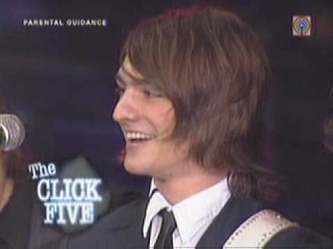 THE CLICK FIVE - JENNY "Music Show" - YouTube