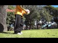リフティング 片足2タッチ #02 インステップからニー(も...