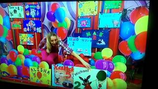 Cbeebies Birthday 6 December 2015