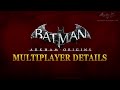 Batman: Arkham Origins - Multiplayer Details and Character Confirmations