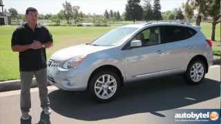 2012 Nissan Rogue Test Drive & Crossover SUV Video Review