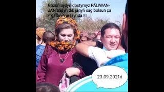 Pälwan Halmyradow - Tussaglykdan boşady erkinlige çykty - 23.09.2021ý - Doly Wid