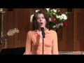 Erin McGaughan Sings "Breakaway"—Seattle Unity Church—01-26-2014