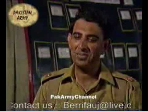 YouTube - Drama Serial Nishan-e-Haider Major Raja Aziz Bhatti...