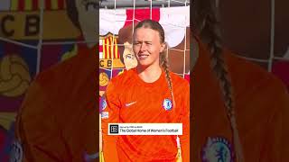 Hannah Hampton Denies Alexia Putellas From The Penalty Spot