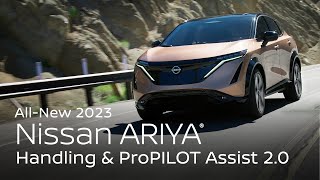 2023 Nissan ARIYA Handling & ProPILOT Driver Assist 2.0