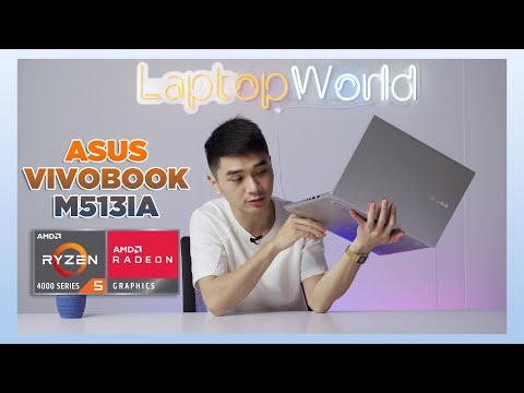 Asus VivoBook M513 - Laptop AMD bán chạy nhất hiện nay | LaptopWorld