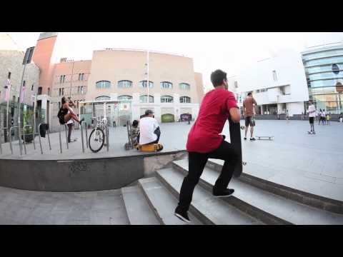 Jart Skateboards - Roger Silva at Macba