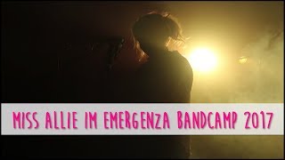 Miss Allie im EMERGENZA BANDCAMP 2017