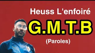 Watch Heuss Lenfoire GMTB video