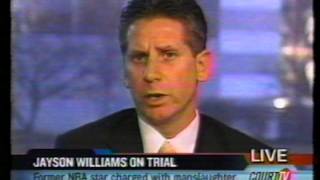 Court TV/Tru Tv: Jayson Williams murder, interview w/ James R. Wronko