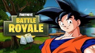 Goku Plays Fortnite (Soundboard voice trolling)
