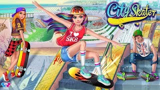 City Skater - Rule The Skate Park Android Gameplay Coco Play By Tabtale
