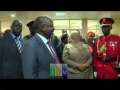 Rais Magufuli afanya ukaguzi wa kushtukiza uwanja wa ndege wa Julius Nyerere Terminal One.