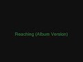 reaching