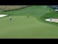 Bryce Molder makes an impressive 55-foot putt for birdie at Shell