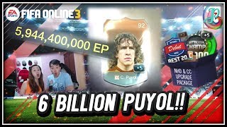 ~Whoa that Puyol!!~ NHD & CC Upgraded Package Opening - FIFA ONLINE 3