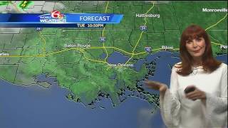 Tuesday Night: Watching the tropics