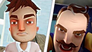 All Endings Of Hello Neighbor 2024 Version