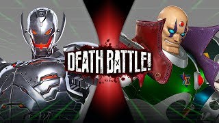 Ultron VS Sigma (Marvel VS Capcom) | DEATH BATTLE!