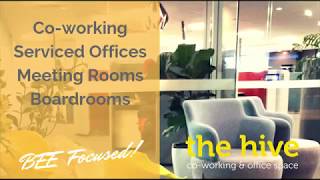 The Hive Business Space virtual tour 2019